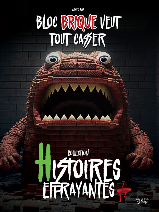 Title details for Bloc BRIQUE veut tout casssser by Agnès Ruiz - Wait list